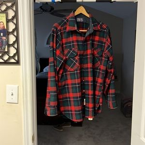 Pendleton pure wool shirt L